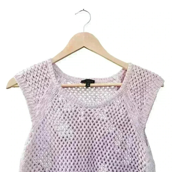 Talbots Pink Knit Sweater, Size S - Picture 4 of 6